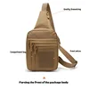 Tactical Shoulder Chest Bag Pistol Holster Concealed Carry Sling Crossbody Range Gun Convertible Backpack for Hunting Camping 3