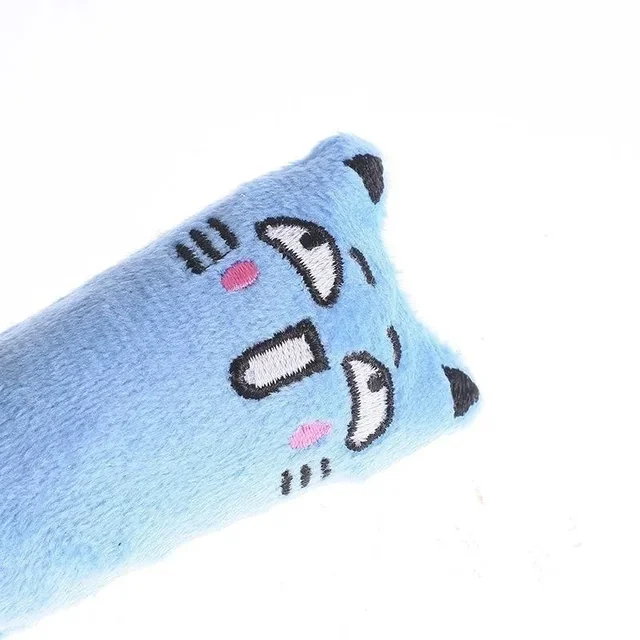 Cat Toy Cute Pet Catnip Toys Cat Plush Thumb Pillow Pet Supplies  аксесуари для котів juguete para gato 3