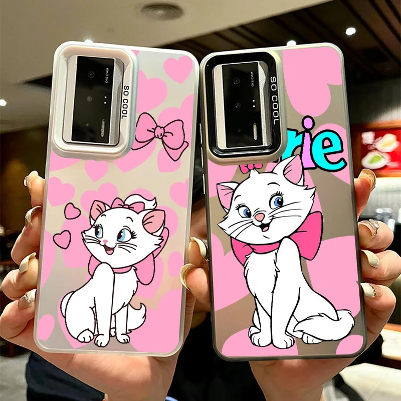 Bella Disney Marie Cat Per Xiaomi 11 12 13 T Lite Poco F3 4 X3 5 C50 51 M2 3 5S Nfc Pro Gt Custodia Colorata Per Telefono Funda Cover