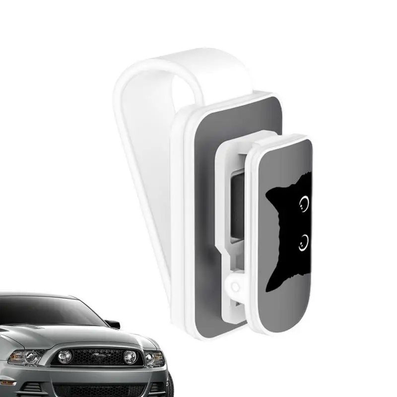 

Автомобильный держатель для очков, креативный металлический держатель для очков, автомобильные аксессуары, интерьерный органайзер для солнцезащитных очков и карт