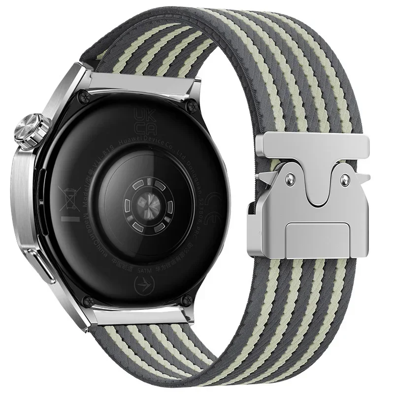 Braided Soft Nylon Sports Strap - 22mm