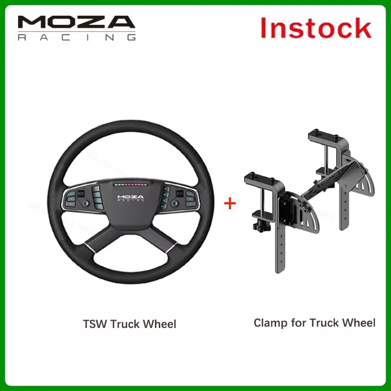 Moza Racing-ダイレクトドライブホイールベースペダル、テーブル
