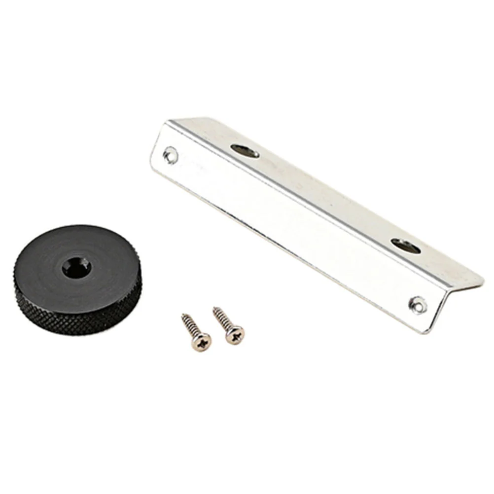 

Switch Bezel Guitar Unwired Control Plate Parts for Baffle Tool Supplies Metal Plates