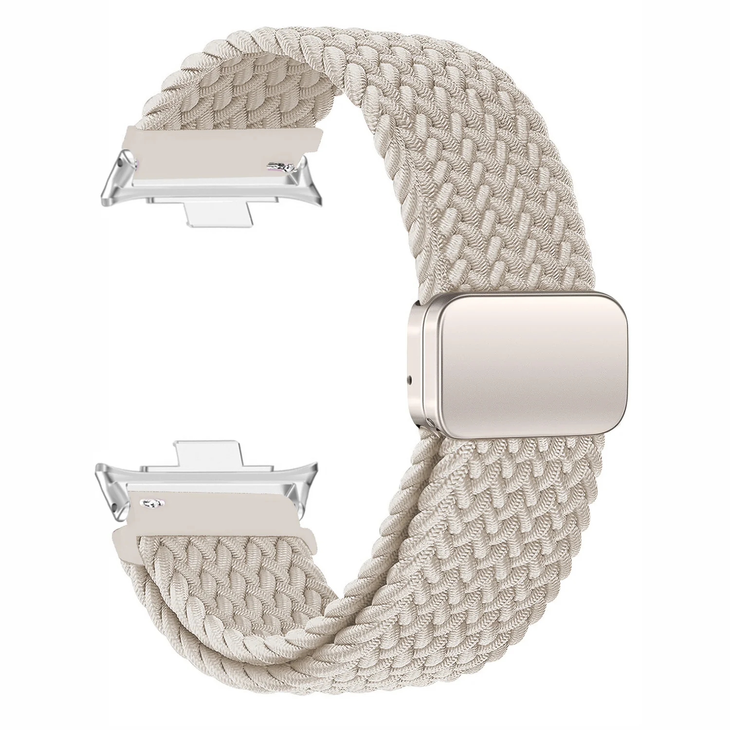 Magnetic Braided Loop Adjustable Sport Nylon Band Bracelet
