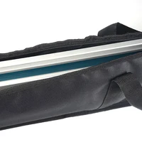 Sac de rangement pour Rail de guidage, mallette de transport de protection Double face pour Kit de scie sur Rail, adapté au Rail de guidage de 1.5m 4