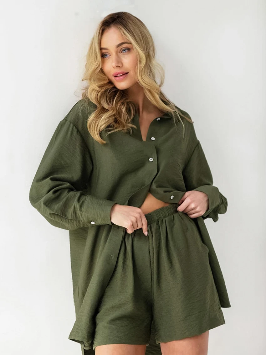 Рисунок 5 - Женская свободная Пижама Marthaqiqi