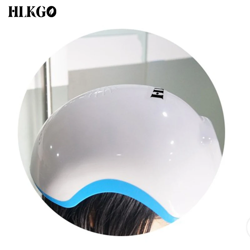 

Шапка-шлем для роста волос, красная, лазерная, перезаряжаемая