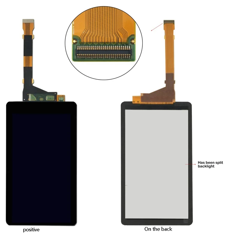 LCD Screen Display 5.5 Inch 2K LCD Screen 1440X2560 HD For Creality LD002R/ELEGOO Mars/Anycubic Fiber Optic 3D Printer