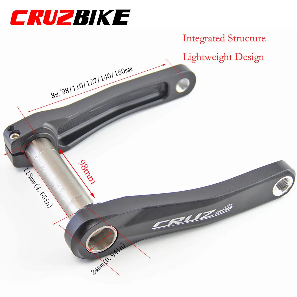 Cruzbike-89/98/110/127/140/150mm子供用折りたたみ式マウンテンバイク