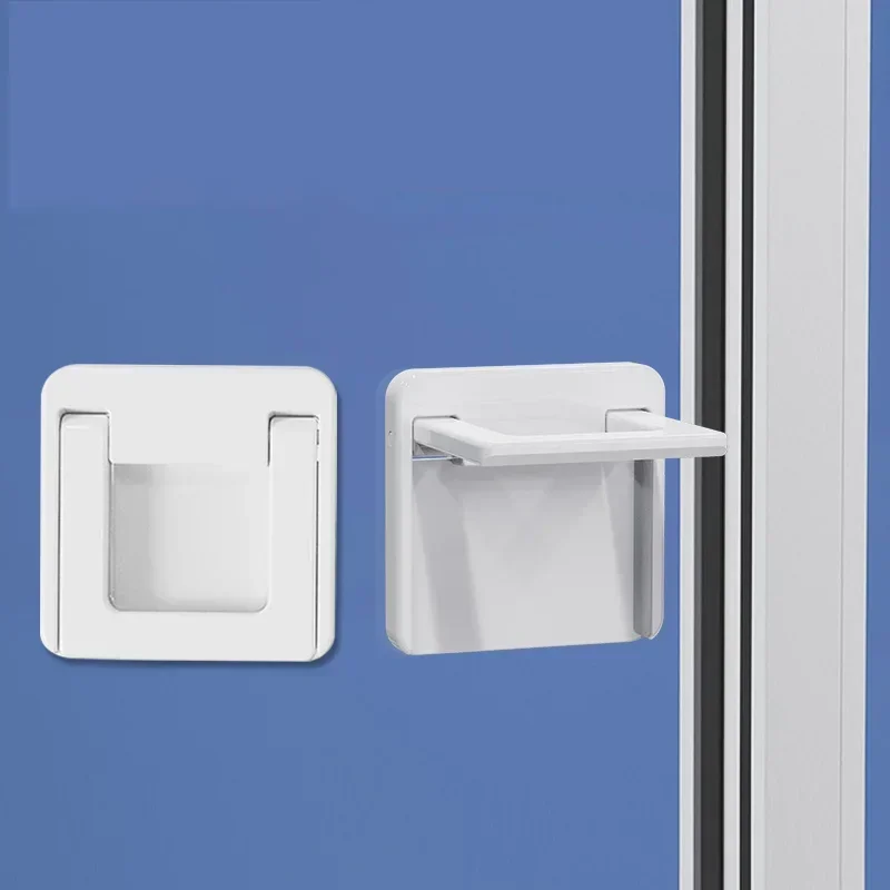 Baby Security Protection Universal Child Safety Door Lock Adjustable Sliding Window Limiter Stopper Falling Prevention Locks