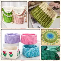 400g/Pc Thick Knitting Yarn T Shirt Yarn Elastic Fabric Cloth for Hand DIY Bag Blanket Cushion Crocheting Projects 4