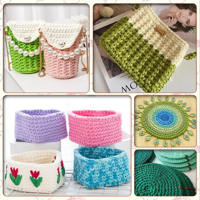 Thick T Shirt Yarn 4