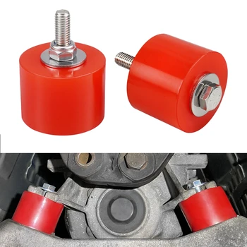 BEVINSEE Drift Poly Manual Transmission Mounts & Bushings Set for BMW E30 E36 E46 E90 E92 E93 E82 E88 (325i 328i 330i 335i Z3 Z4)