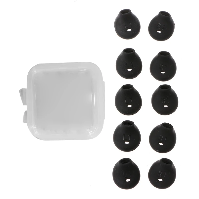 

10Pcs Non-slip Earphone Silicone Sleeve for S6 G9250 Headsets
