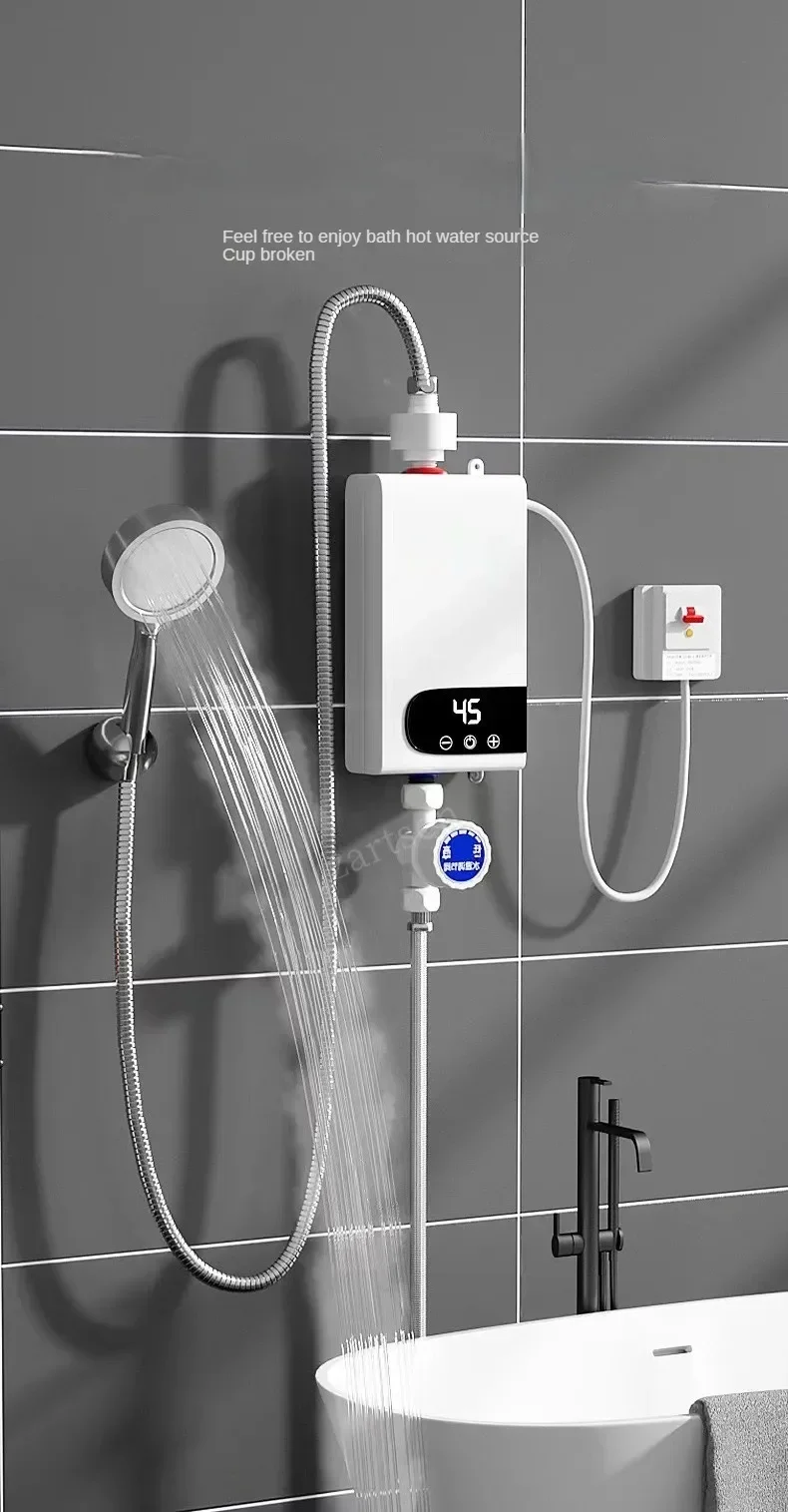 Description Picture 2 of itemInstant Water Heater 220V5500W Portable Electric Heaters for Bathroom Hot Water Shower and Home Kitchen Heating