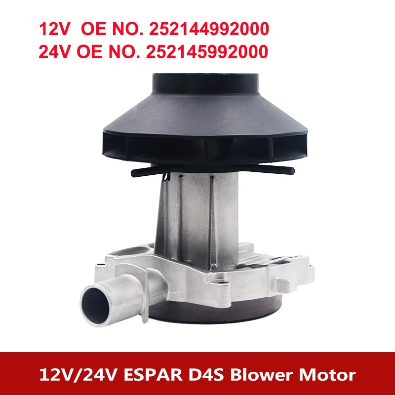 

For Eberspacher Airtronic D4S 12V 24V Diesel Parking Heater Blower Fan Motor Assembly 252144992000 | 252145992000