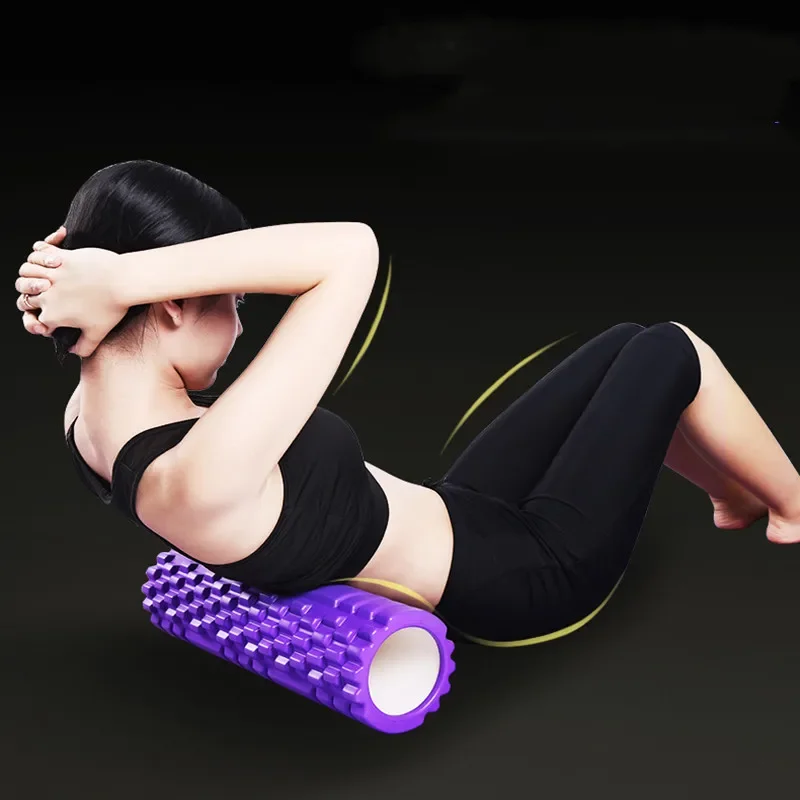 Yoga Block Yoga Column Gym Fitness Foam Roller Pilates mini Exercise Back Muscle Massage Roller Soft Block Pilates Gym 1Pc yoga blocks yoga brick yoga accessories foam roller