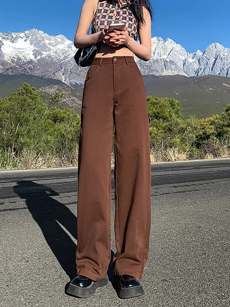 rennes — The Loom | Knit Pants in Brown