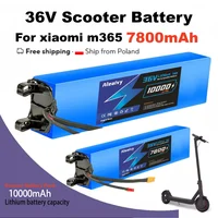 Expédition depuis la pologne 10S3P 36V 7800mAh batterie de Scooter électrique 18650 Lithium M365 Scooter électrique 36v 10Ah batterie 1