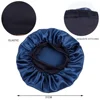 Bonnet Satin Sleeping Hat Hair Night Sleep Cap Head Cover Shower Caps for Bath and Sauna Bathing Shower Cap Bathroom Products 4