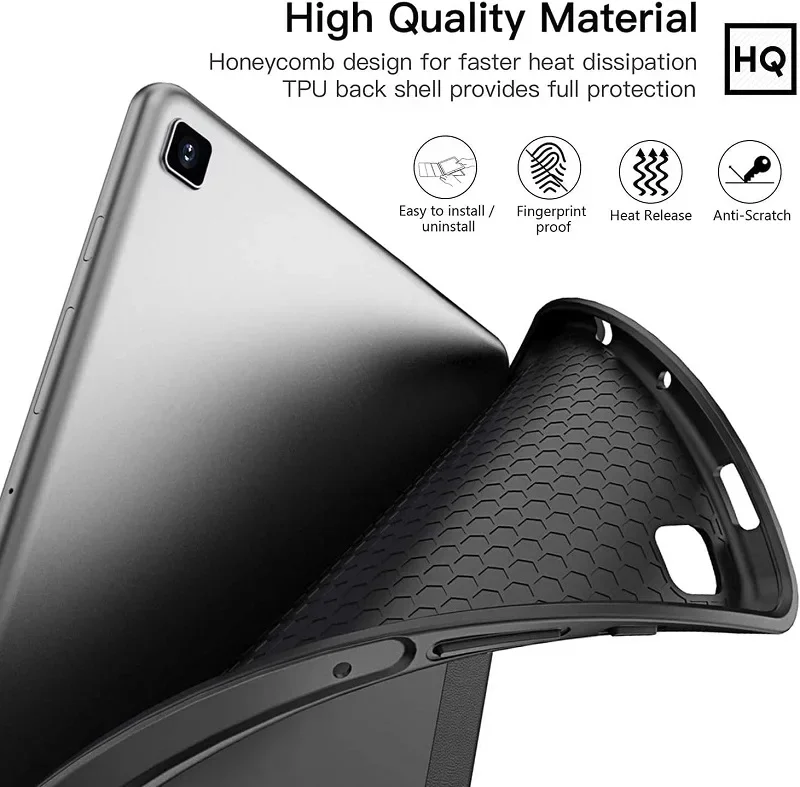 Case For Samsung Galaxy Tab S6 Lite 10.4 2024 P620 P625 P610 P615