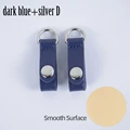 Dark blue silver D