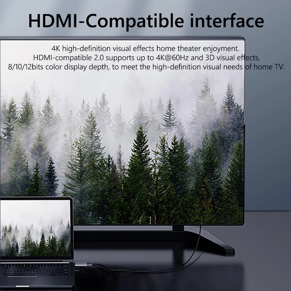 Ʈ ޴ USB C Ÿ  -USB 3.1, DP, ̴ DP, VGA, HD ȣȯ, RJ45  4K, 8k, 60Hz HD  