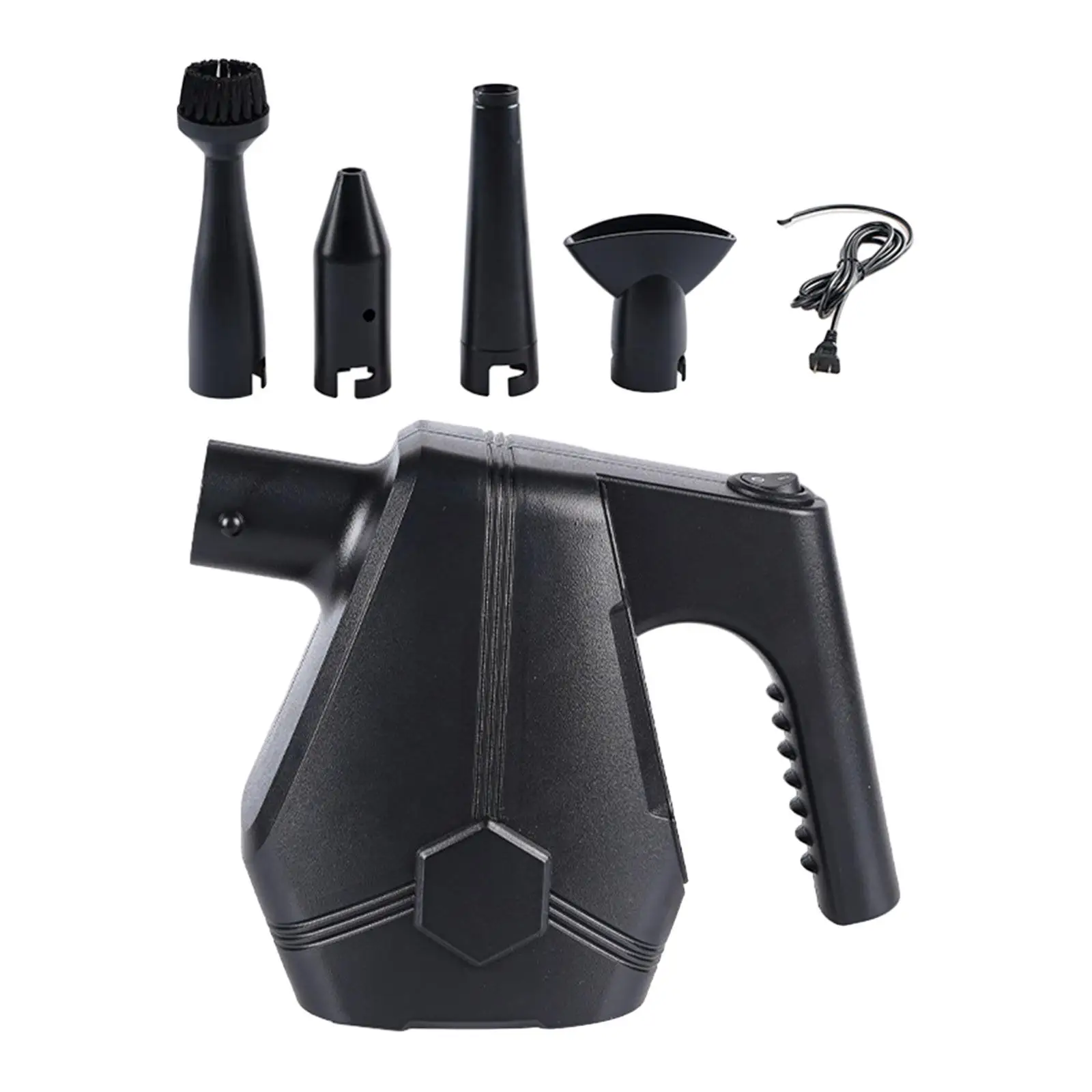 

Cordless Handheld Vacuum with 4 Attachments Pet Hair Removal Vacuums Durable Portable for Stairs Car Home Window Corner Office