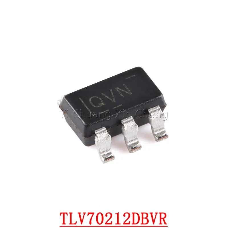 10PCS-TLV70212DBVR-QVN-TLV70215DBVR-SIR-TLV70218DBVR-QUW-TLV70225DBVR ...
