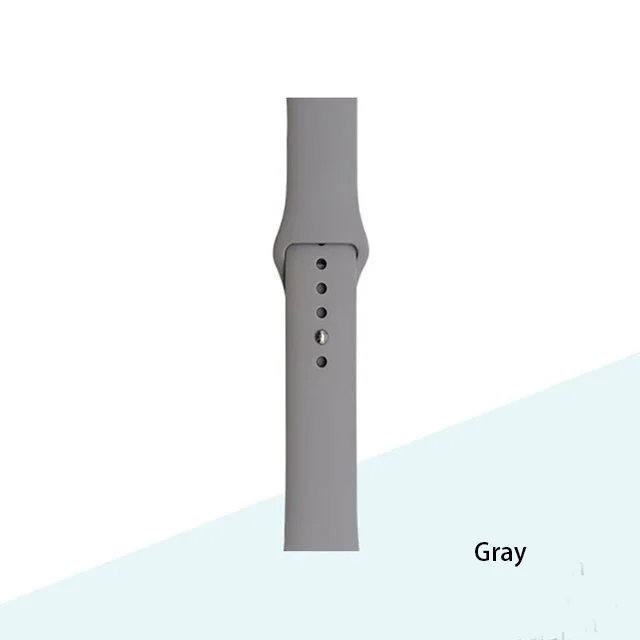 Premium Soft Silicone Watch Band Strap