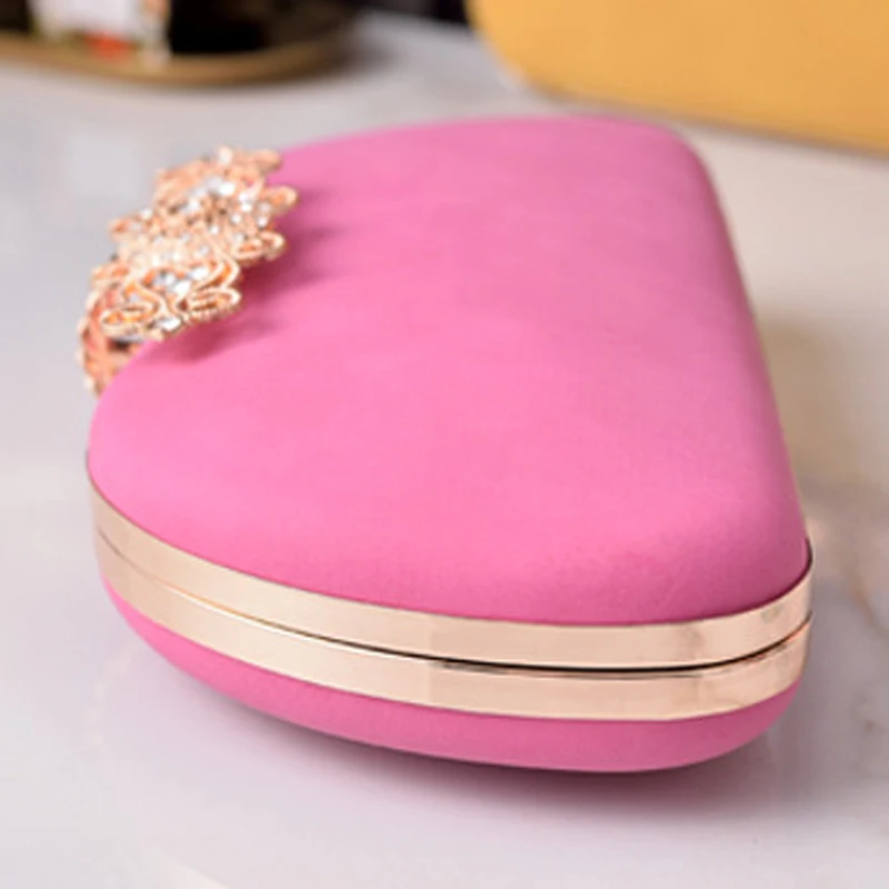 Purse Ladies Bride Vintage Handbags for Women Designer Luxury Crossbody Bag Brand Velvet Evening Clutch Bag
