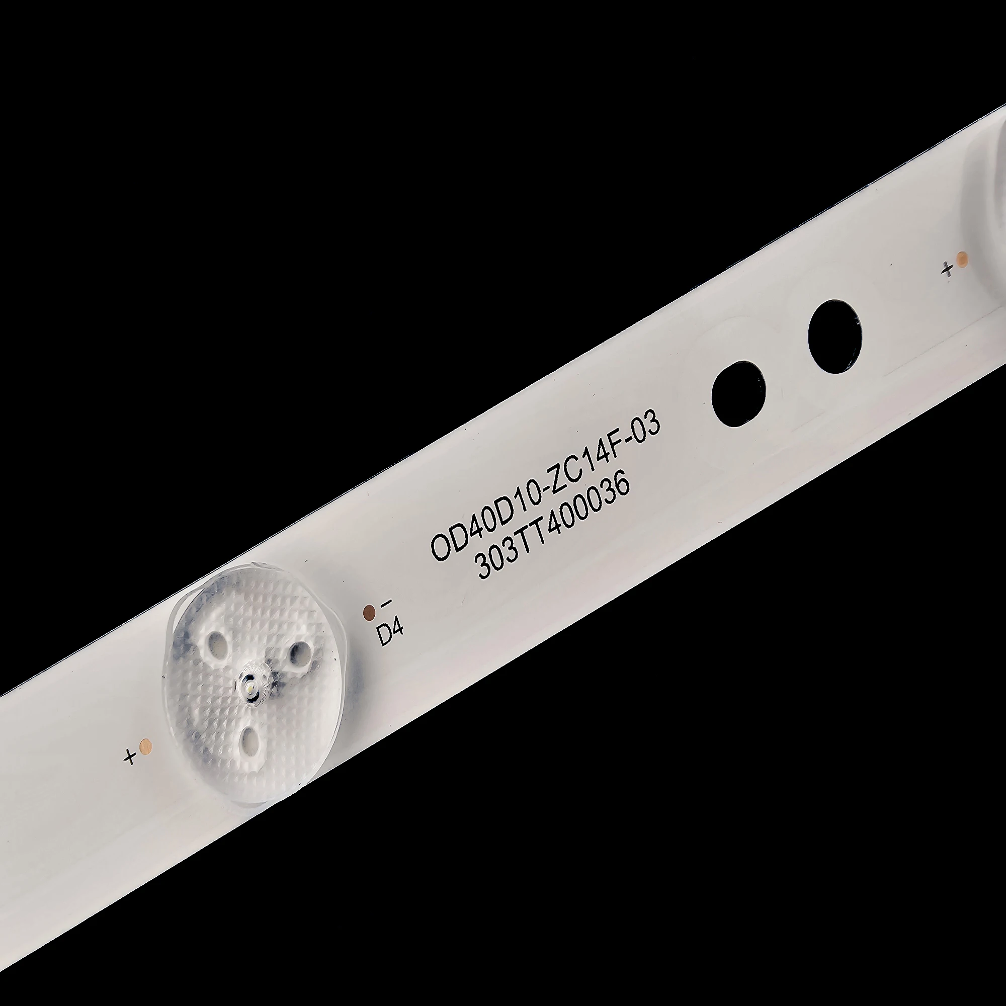 Tira de Retroiluminação Led para Orion Olt40112 L40f3302b 0d40d10-zc14f02 03 035-4003528-d 303tt400036 Od40d10-zc14f-02 03 10 Kit - Imagem 2