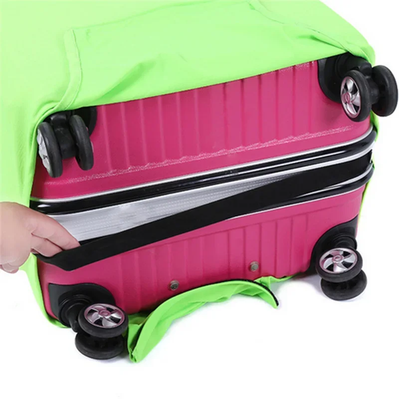 Travel Luggage Cover Elastic Baggage Cover Suitable for 18 to 30 inch Suitcase Case Dust Cover Travel Accessories - 5