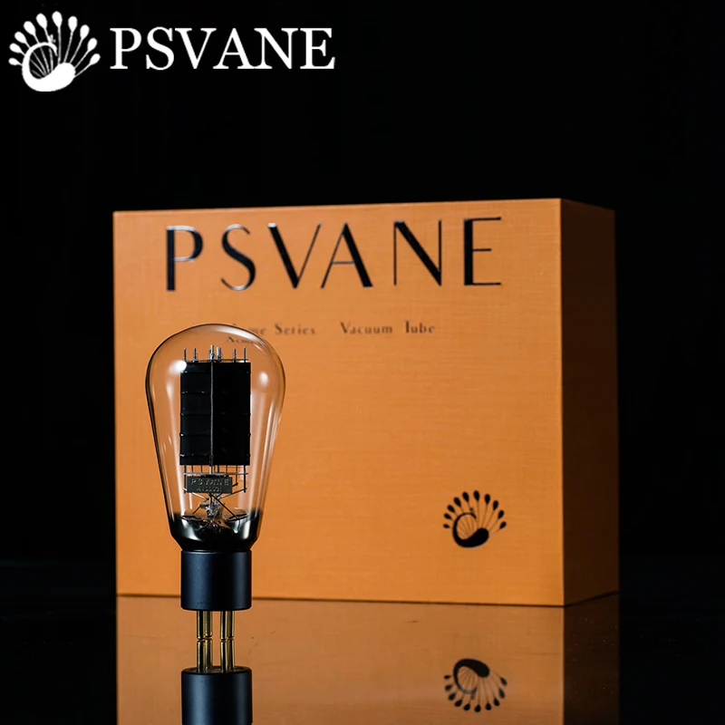 PSVANE Acme 300B Electronic Tube Replacement Shuguang/Golden Lion 300B Vacuum Tube Original Factory Precision Match