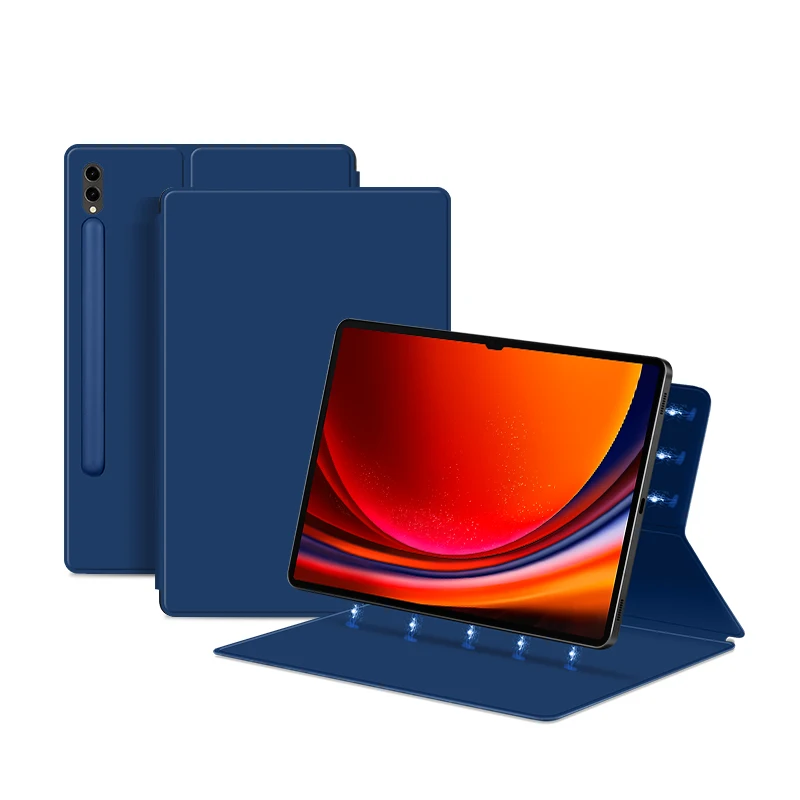 Per Samsung Galaxy Tab S9 Ultra Custodia In Pelle Folio Stand Cover Con Portapenne S Per Samsung Tab S9 Ultra X910 Custodia Antipolvere