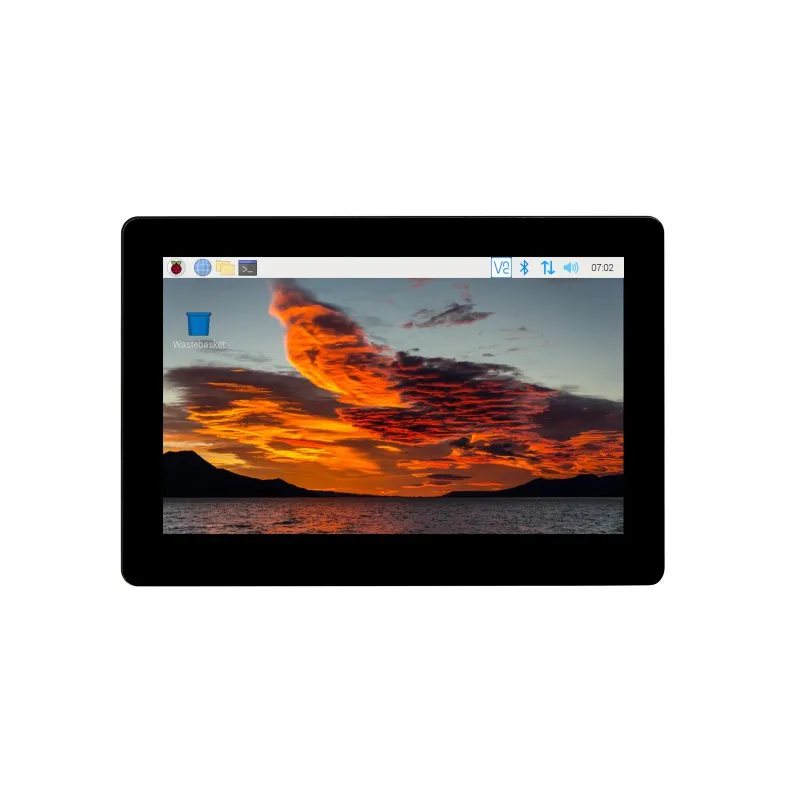 5″ Touch Screen Expansion For Raspberry Pi Compute Module 4, Poe Header, Gigabit Ethernet, 4K Output