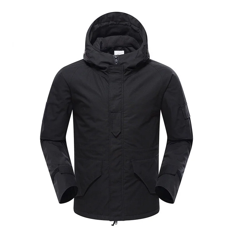 Men Outdoor Hiking Jackets G8 Waterproof Hooded Windbreaker Coat Camouflage Hunting Clothes Tactics Military Jackets for Male