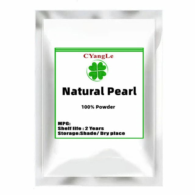 100% Natural Pearl Powder Freshly Ground Ultrafine Nanoscale Acne