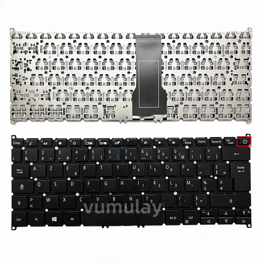 Clavier AZERTY Rétro-éclairé Pour ACER Swift 5 SF514-51 - Neuf - Topcase Original