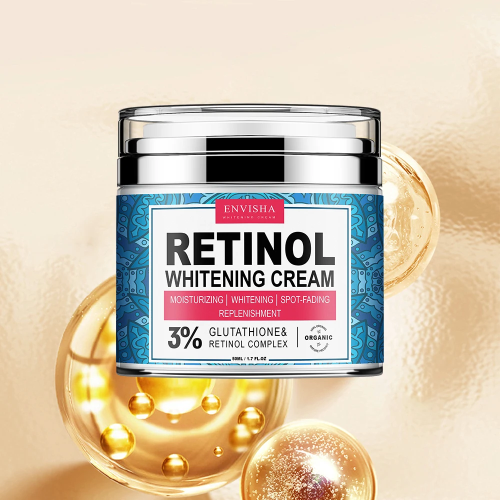 Neck Retinol Cream - Anti-Wrinkle Collagen Moisturizer with Hyaluronic Acid