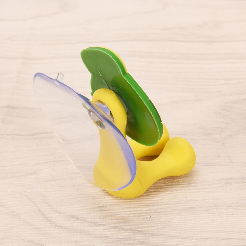 Multifunctional Cute Cartoon Animal Suction Cup Toothbrush Holder Hooks Bathroom Accessories Wall Suction Holder Tool 1PC toothbrush holder wall mounted storage hook