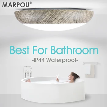 Bathroom led ceiling lights Dimmable waterproof IP44 40w 220v lighting fixtures for Bedroom Livingroom modern ceiling lamps 1