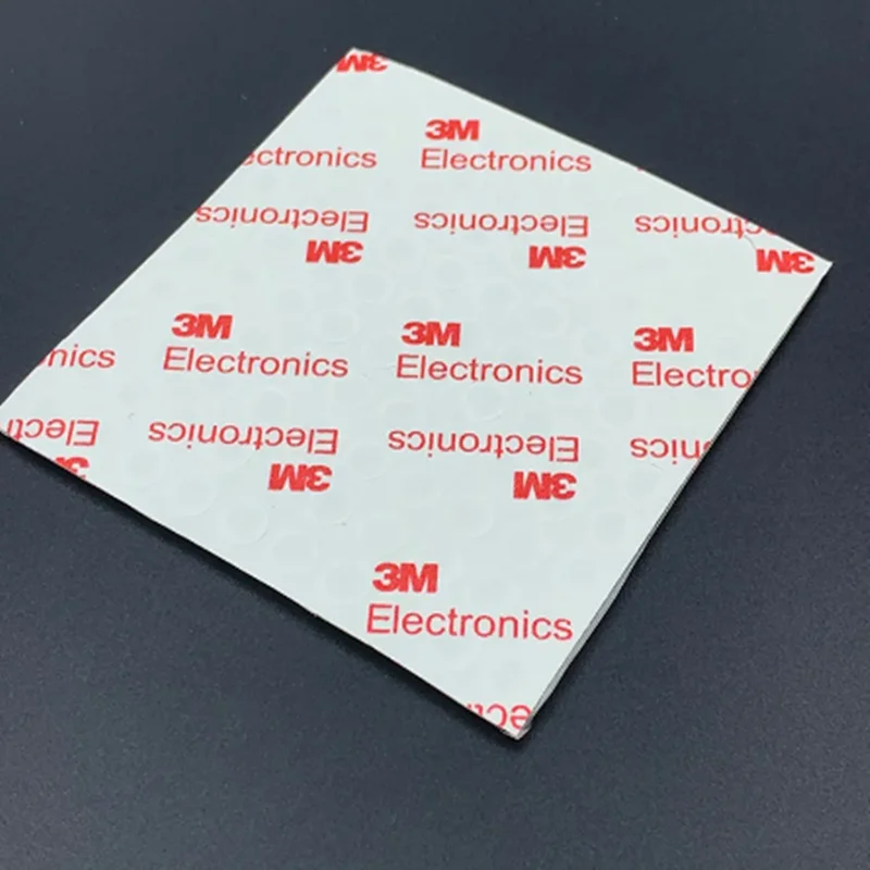 Silicone Bumpers 25/50/100pcs 18*10mm Self-Adhesive Anti-Slip