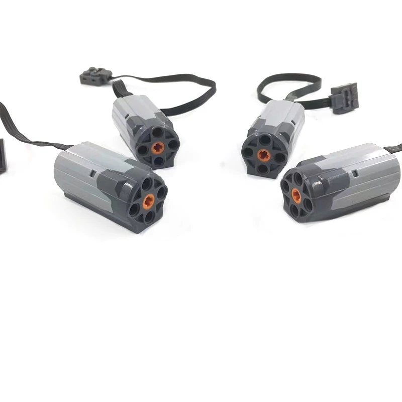 1/2/4pcs M 8883 Bricks Motor Compatible With lego Motor Railway