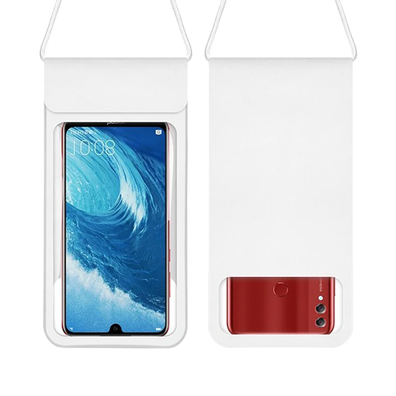 Universal Waterproof Phone Case Waterproof Bag Suitable For Mobile Phone Swimming Case 360&deg; Swim