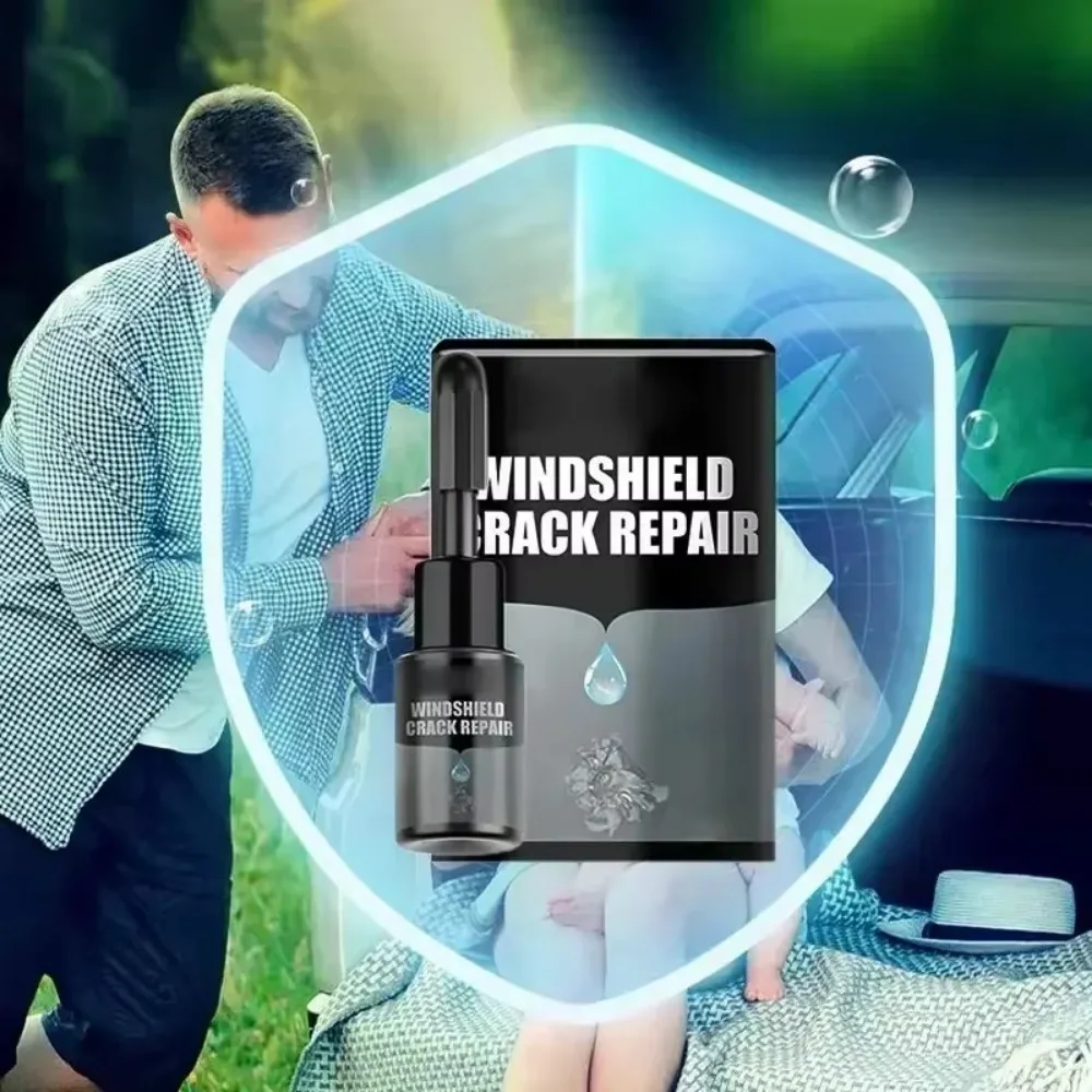 Windscreen Scratch Crack Restore Fluid Glass Curing Glue Car Accessories Car Windshield Crack Repair Fluid Window Repair Resin car glass repair