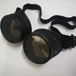 Steampunk Vintage Retro Gothic Sunglasses (Black)