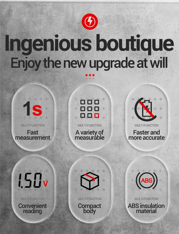 Description Picture 3 of itemANENG Lithium Battery Capacity Tester Checkered load analyzer Display Digital Check AAA AA Button Cell 168 PRO Universal testers