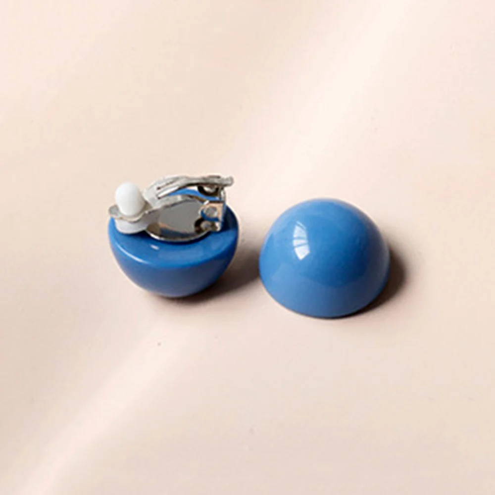 Women Ear Clip Earrings Non Pierced Resin Jewelry ear clip earrings clip earrings ear clip ear accessories