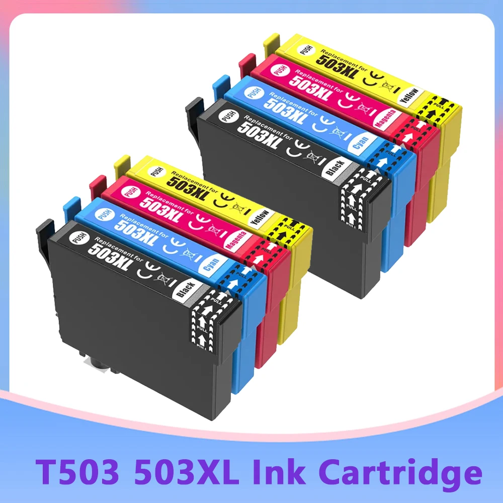 

Картриджи чернильные для Epson 503 503XL T503XL 503 XL